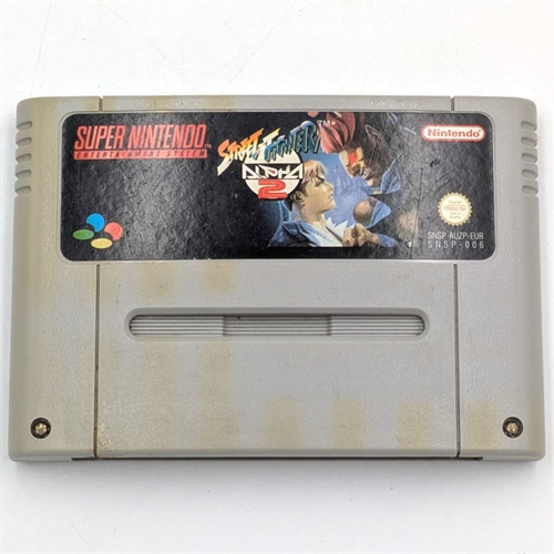 Street Fighter Alpha 2 - Cartridge - SNES Game (EUR) (ENG) (B Grade) (Used)